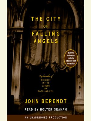 cover image of The City of Falling Angels
